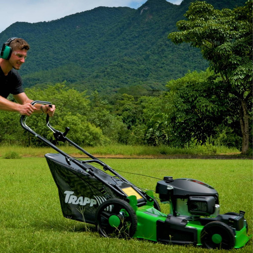 Cortador De Grama Trapp Th 750 6,5hp Motor Honda Com Tração