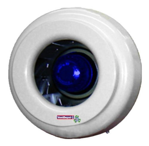 Ventilador Con Resina Termoplastica, Mxona-001, 4 Ø, 240m3