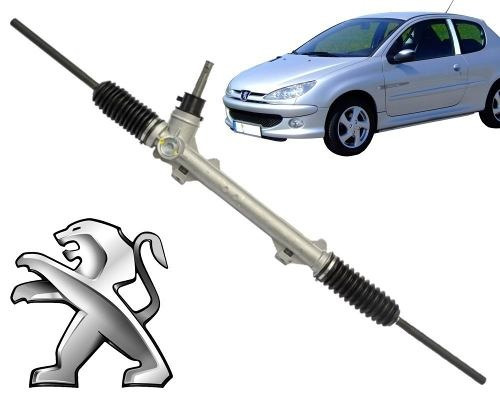 Caixa De Direção Mecanica Peugeot 206 1.0 E 1.4 