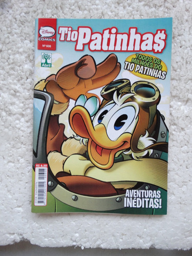 Tio Patinhas Nº 608 Editora Abril 2016