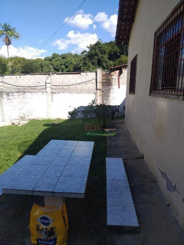 Imagem 6 de 11 de Permuta-se Chácara Escriturada Com 2 Dormitórios À Venda, 1000 M² Por R$ 520.000 - Barreiro - Taubaté/sp - Ch0187