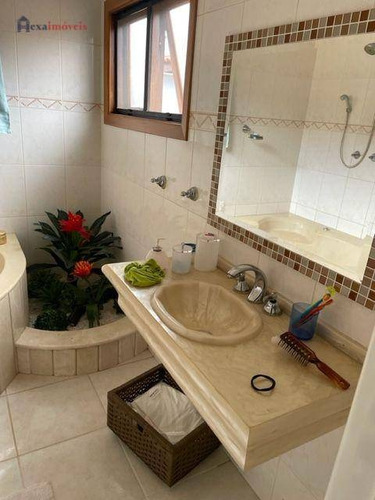Imagem 17 de 30 de Casa Com 4 Dormitórios Para Alugar, 270 M² Por R$ 8.000,00/mês - Morada Dos Pássaros - Barueri/sp - Ca0653