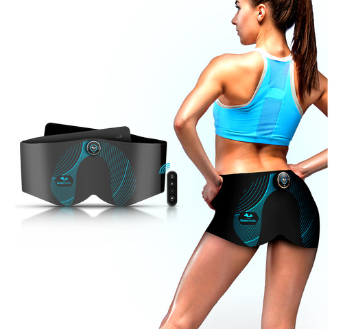 Eletroestimulador Muscular Ems/tens Glúteos Power Relaxmedic