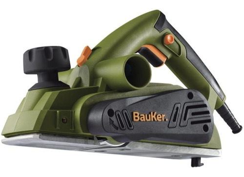 Cepillo Eléctrico Bauker 900w + Accesorios Uso Profesional 