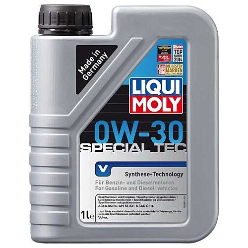 Aceite De Motor Special Tec V 0w30 Liqui Moly 1lt Volvo