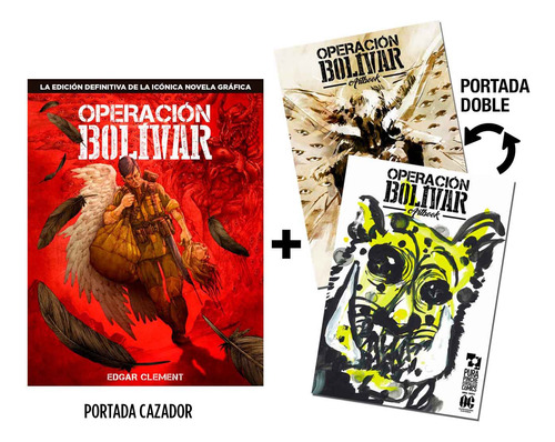 Operación Bolívar · Novela Gráfica  Pasta Dura + Artbook