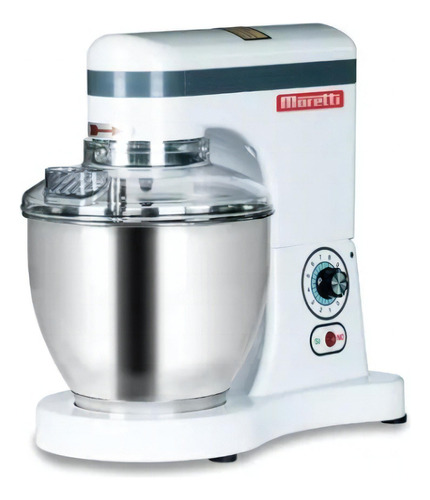 Batidora de pie Moretti Comercial Mixer-5 blanca 220 V