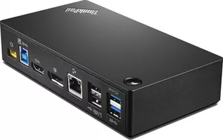 Lenovo Thinkpad Usb 3.0 Ultra Dock Estación De Conexión