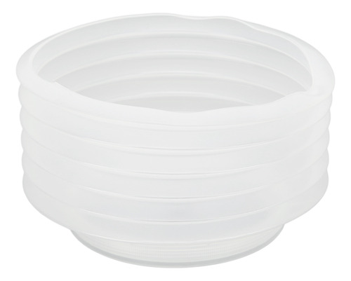Cubierta Antipolvo De Silicona Flexible, Transparente Y Extr