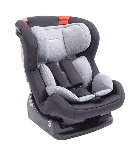 Autoasiento para carro Evenflo Solare gris claro y negro