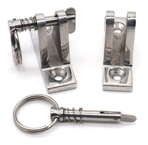Imagen 3 de 5 de Bisagras De Anillo Cubierta Superior Camioneta Lanchas 4pzs