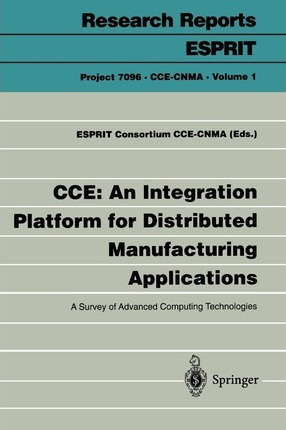 Libro Cce: An Integration Platform For Distributed Manufa...