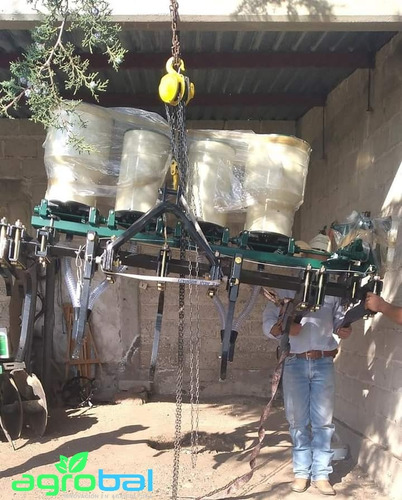 Sembradora Tradicional De 2 Surcos - Sembradoras Dobladenses