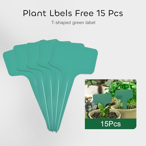Growneer 120 Células Macetas De Turba Bandejas Para La Siem
