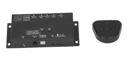 Grabador De Conducción De Coches Cctv Mdvr, 6 Canales, 360°,