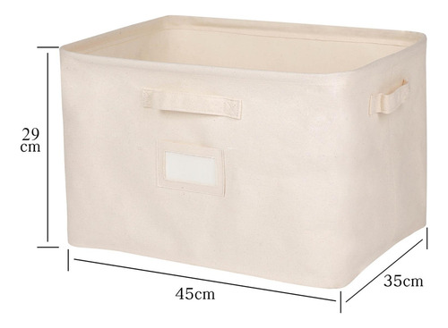 M Bolsa De Almacenamiento De Manta Plegable Con Asa Sin Tapa
