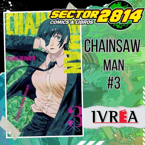 Chainsaw Man #3 Ivrea