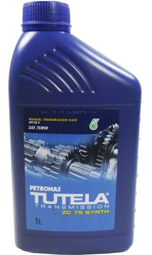 Óleo De Câmbio Tutela 75w-90 Api Gl-5 Petronas 1º Linha