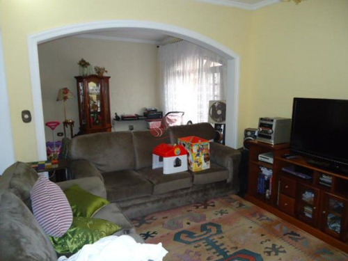 Casa Residencial À Venda, Vila Maria, São Paulo. - Af13748