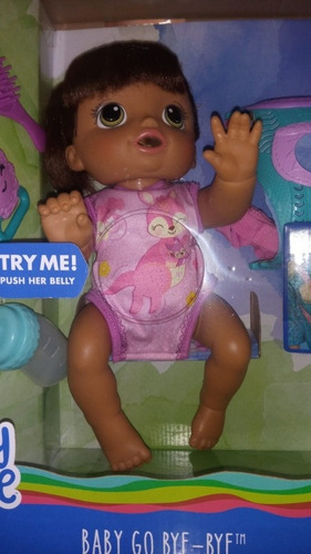 Boneca Baby Alive Hora Do Passeio Portugues