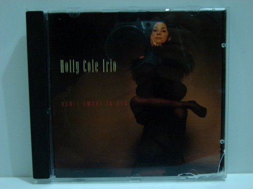 Cd Holly Cole Trio Don´t Smoke In Bed 1993 Ed Canadá