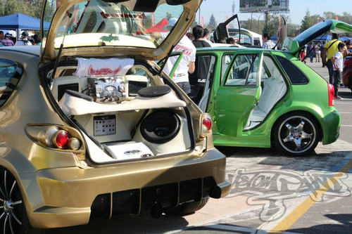 Bodykit Tuning Para Peugeot 206 Custompaintaller (Usado)