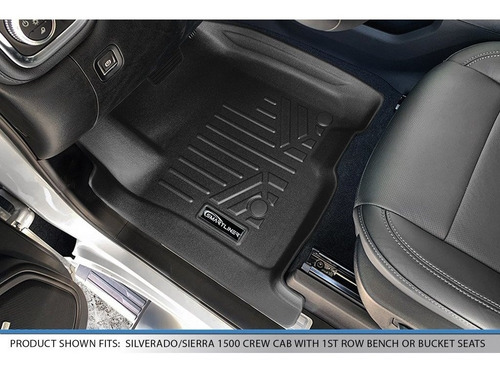 Smartliner® Pisos Calce Perfecto Chevrolet Silverado 2019+