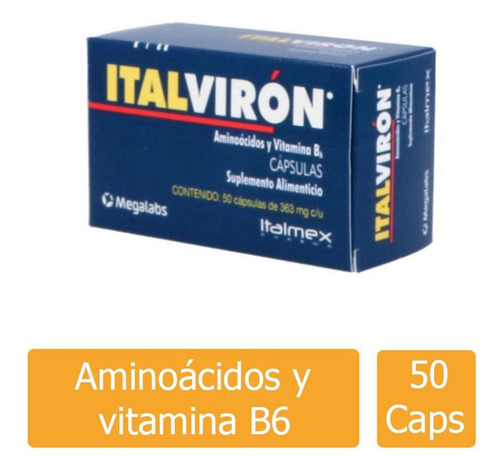 Italviron Caja Con 50 Cápsulas