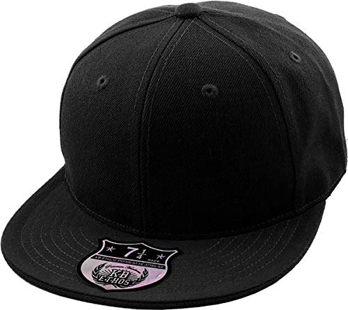 Knw-2364 Blk (8 1/8) Los Verdaderos Sombreros De X8nvb