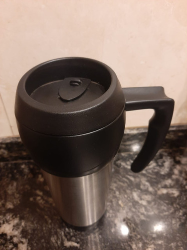 Vaso Termico Con Tapa Excelente Calidad! Acero Lisa (Usado)