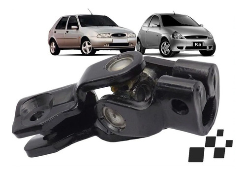 Cruzeta Articulação Coluna Direção Mecanic Ford Ka 1996/2007