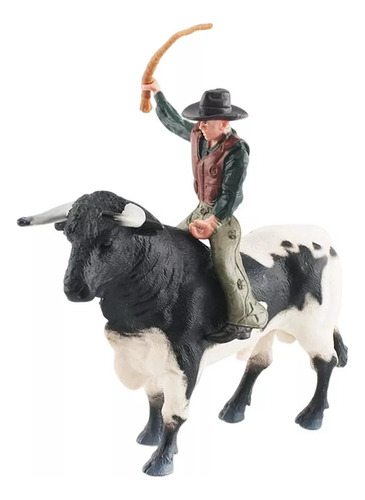 Ci Modelo Figura Touro Pvc Com Decoração