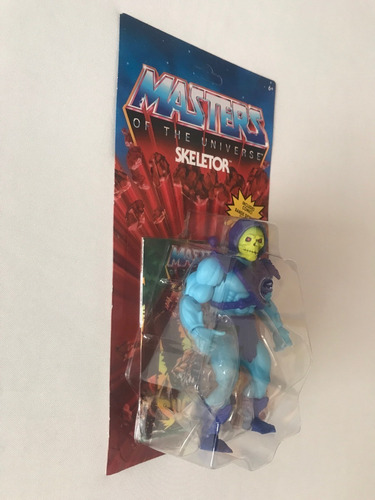 Skeletor Cabeza Vintage Motu Origins 2021 Masters Universe (Usado)