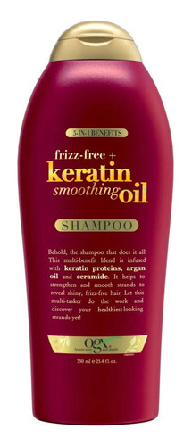 Shampoo Ogx Keratin Oil Aceite De Queratina 750 Ml