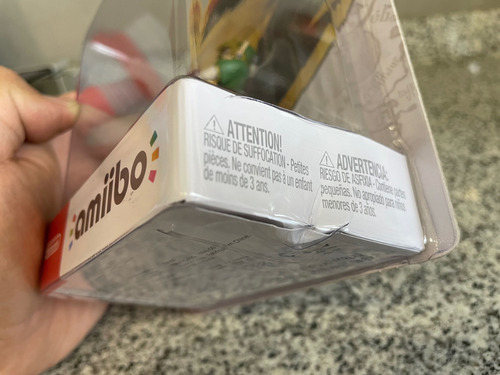 Link Skyward Sword - Amiibo - Edición 2024 - Caja Lastimada