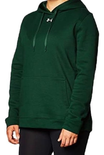 Sudadera Under Armour Ua Hustle Fleece Para Dama Verde