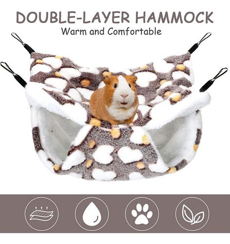 Hamaca Para Ratas, Conejillo De Indias, Hámster, Hurón,