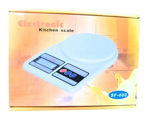 Peso Balanza Digital 10kg Cocina