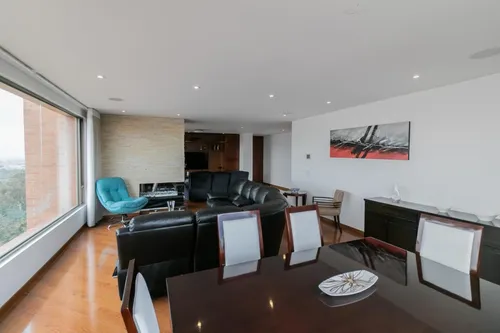 Apartamento En Venta En Cerros De Suba (localidad De Suba). Cod V1030091