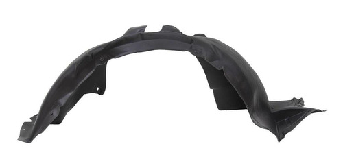 Imagen 1 de 3 de Guardaplast Delantero Der Volkswagen Virtus 18/19