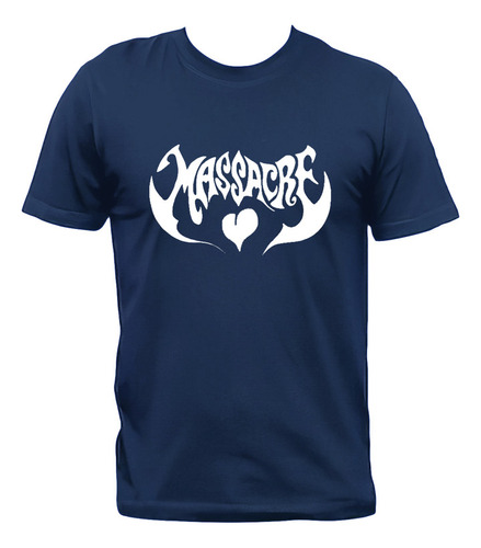 Remera Massacre Sol Lucet Omnibus Rock Nacional