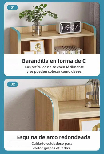 Mesita De Noche Moderna De 3 Pisos Con Estante De Almacenamiento,mesita De Noche Con 2 Cajones,mesa De Noche Para Recamara 47x30x70cm
