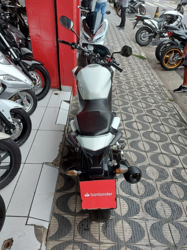 Honda Cb500f 2014 Branca