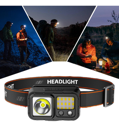 Faros Para Adultos Recargables Y Recargables Led Led De Led