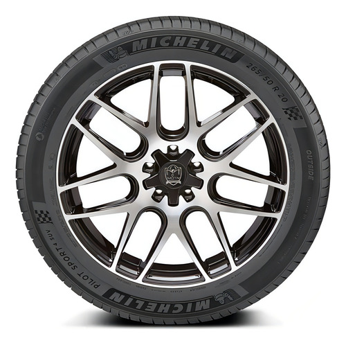 Llanta Michelin 265/45 R20 Pilot Sport 4 Suv