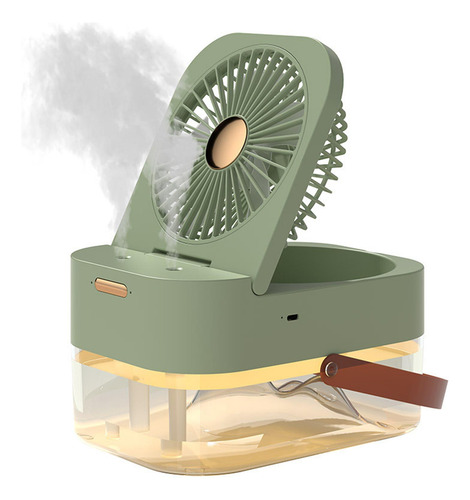 Ventilador Umidificador De Área De Trabalho Verde