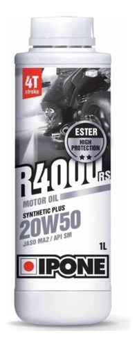 Aceite Ipone R4000 Rs 20w -50 Semi Sintético