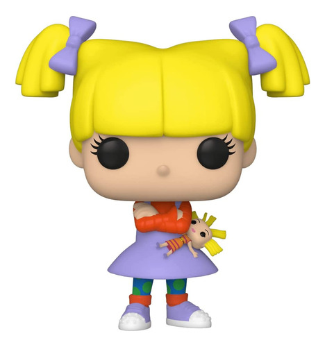 Funko Figura 10 Cm Nickelodeon rugrats 1206 angelica pickles