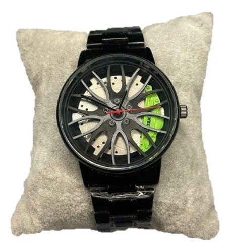 Reloj Deportivo Llanta Malla Metalica