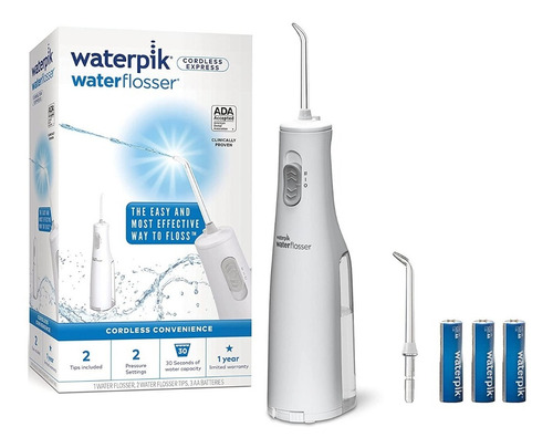 Waterpik Irrigador Dental Bucal Inalámbrico Water Flosser